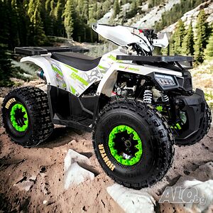 ATV на бензин 150 кубика Demon Hunter - Green