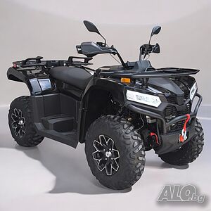 Бензиново ATV MaxMotors Tourist X400 4x4 400 кубика