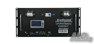15.36kWh LiFePO4 Соларна Батерия EverExceed