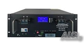 5.12kW LiFePO4 Соларна Батерия EverExceed 51.2V 100Ah 6000 Цикъла