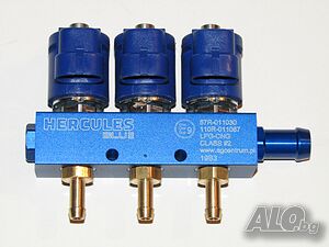 инжектор DYMCO HERCULES BLUE 3 цил