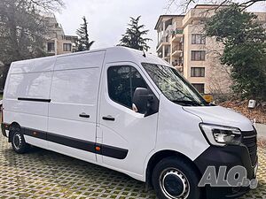Транспорт и логистика под наем с бус Renault Master L3H2 - Коректно и изгодно