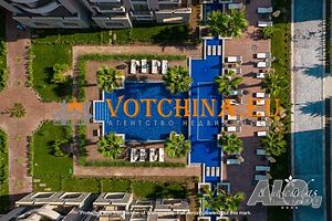 Двустаен апартамент в Cascadas Family Resort (Каскадас), Слънчев бряг | Елитен град-парк