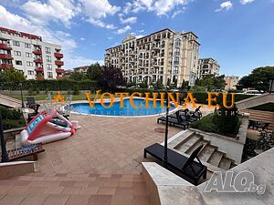 Продава се двустаен апартамент на крачки до морето в град Свети Влас