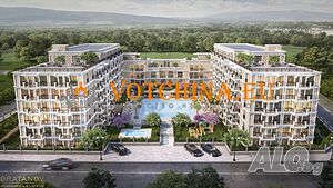 Тристайни апартаменти с огромна тераса 40 кв.м - к-с Emperium 1, Свети Влас