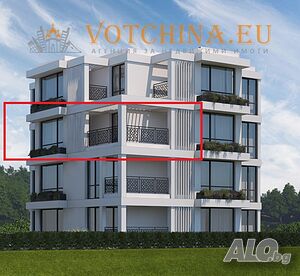 Продава двустаен апартамент в новострояща фаза на затворен комплекс / гр. Созопол