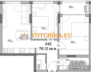 Апартаменти от строител в луксозен затворен комплекс в град Варна, Аспарухово.