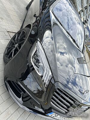 Мерцедес Бенц s550