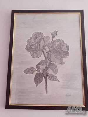 Картина ”Роза”