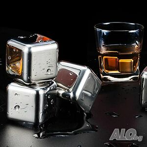 Вече не е нужно да пиеш топло чистото си уиски, ракия, вино, сок и др..