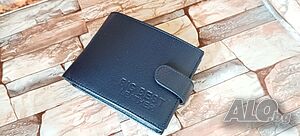 Луксозен портфейл от висококачествена естествена кожа - Big Best Leather