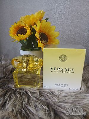 Versace Yellow Diamond EDT - дамски парфюм (разопакован)