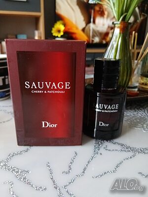 мъжки парфюм Dior Sauvage Cherry & Patchouli в бутилка от 60 ml.
