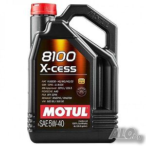 MOTUL 8100 X-CESS 5W40 4L 69.90 лв. с Гарантиран Произход