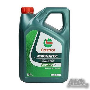 CASTROL MAGNATEC 10W-40 4L Гарантиран Произход за Качество 54.90 лв.