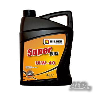 HILBER SUPER PLUS 15W40 4L 45.44 лв. с Гарантиран Произход