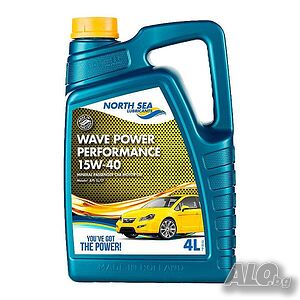 NORTH PERFORMANCE 15W40 4L 44.70 лв. с Гарантиран Произход