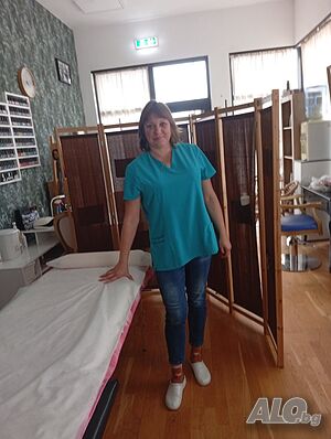 Професионален масаж в уютна обстановка