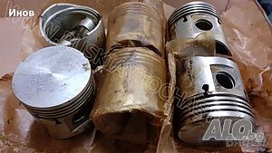 НОВ комплект бутала и сегменти за ЗИЛ 6-цилиндров 157