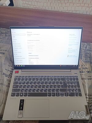 Лаптоп Lenovo IdeaPad 5 Ryzen 3 4300U 3.7 GHz 8GB DDR4, 512GB SSD, 1x USB 3.2 Type-C