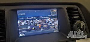Последни карти Nissan Connect Premium X9 Ver 9 Европа и Турция 2023 Infiniti GeND EU k.A