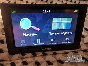5” инча GPS навигация Garmin Nuvi Drive 50 + с доживотни карти + 32GB