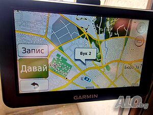 5” инча GPS навигация Garmin Nuvi Drive 50 + с доживотни карти + 16GB