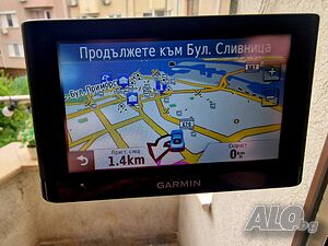 5” инча GPS навигация Garmin Nuvi Drive 44 + доживотни карти + 16GB