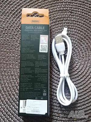 USB кабел RC-06i Remax Light Apple Iphone 5, 6, 7, 8,XS XR XS MAX