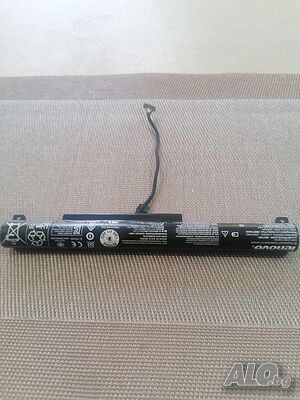 L14S3A01 Батерия ОРИГИНАЛНА за лаптопи Lenovo Ideapad 100-15 L14S3A01, 3 клетки, 10.8V, 2200mAh.