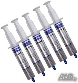 Термо паста HY510 30g Grey Thermal Conductive Grease Paste For CPU GPU Chipset Cooling