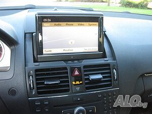 Mercedes DVD COMAND NTG4 диск за навигация C GLK CLS E W204 W212.