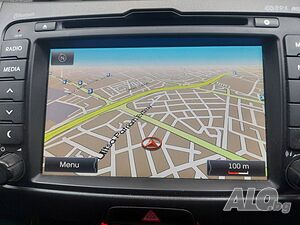 Последни карти за KIA Hyundai Europe 2025 Maps + навигационен ъпдейт