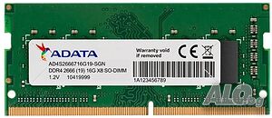 Оперативна памет Adata - 16GB, DDR4, 2666 MHz - 36 мес. гаранция