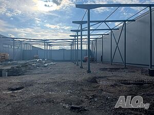 Метални конструкции, метални къщи, халета, термопанели