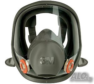 Цяла лицева маска 3M™ 6000