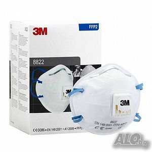 3M Маска FFP2 8822