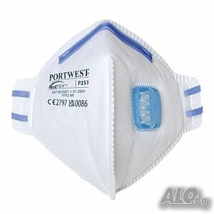 Маска за лице FFP2, PORTWEST Ирландия