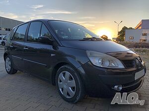 Renault Scenic II Газ, Автоматик
