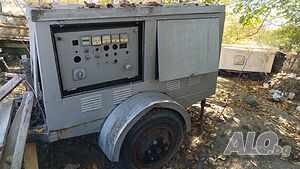 Български дизелов агрегат с мощност 30 kW (модел АД-30 / ЕД-30