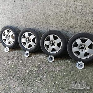 Оригинални лети джанти AVUS 15* 5x100, 6J, ET38
