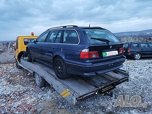 BMW 5 Touring E39 Face 530D 193 к.с на части за части