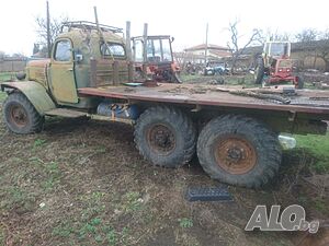Zil 157 дърварка