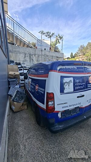 Citroen Berlingo 1.6Hdi 75 к.с На части