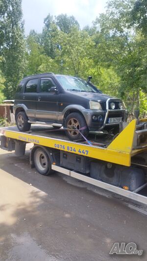 Daihatsu Terios J1 face 86 к.с - бензин 2002г На части за части