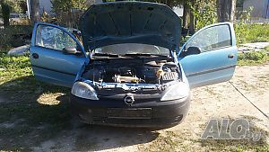 Opel Corsa C 1.0 ecotec 58hp на части
