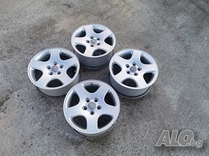 4бр.. Алуминиеви джанти fundo 16” 5x112, 7J, ET45