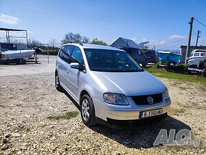 Volkswagen Touran 2.0 TDI (140 кс) 6ск.