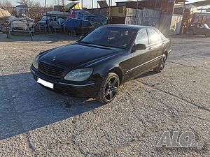 Mercedes-Benz S-klasse (W220) S500 На Части (306 Hp)