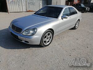 Mercedes-Benz S-класа (W220) S 500 V8 (306 кс) 5g-tronic на части